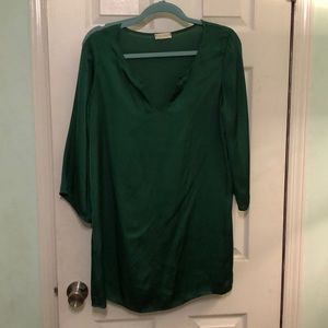 Green dress Sz M